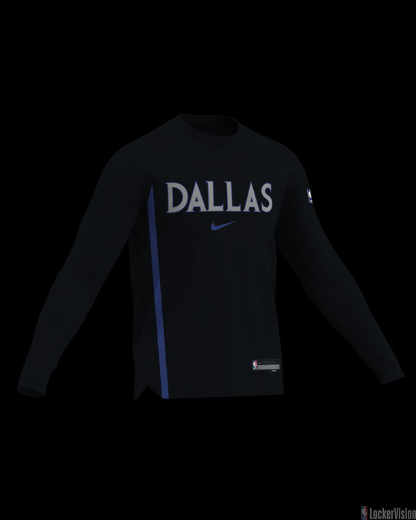 NBA LockerVision - Dallas Mavericks - City Edition Edition - Story